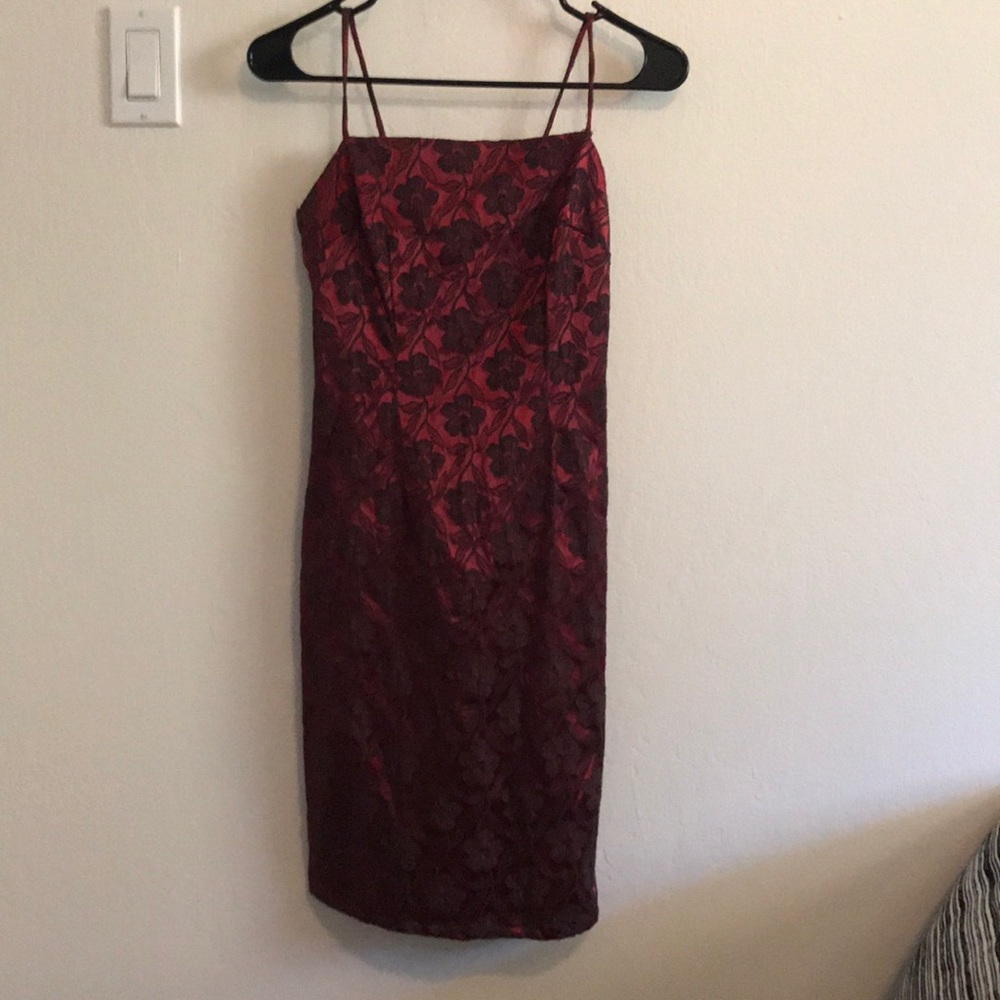 Flower Print Hoco Dress!